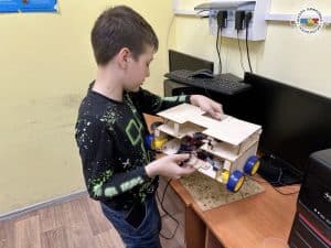 Ученик ШЦТ стал призером всероссийского конкурса «ШУСТРИК»